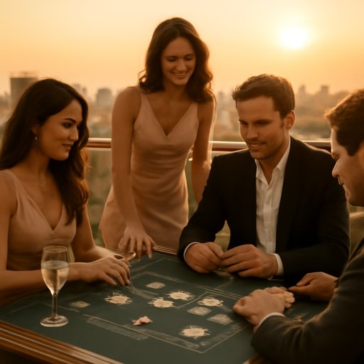 Five BE9999 card game tables
